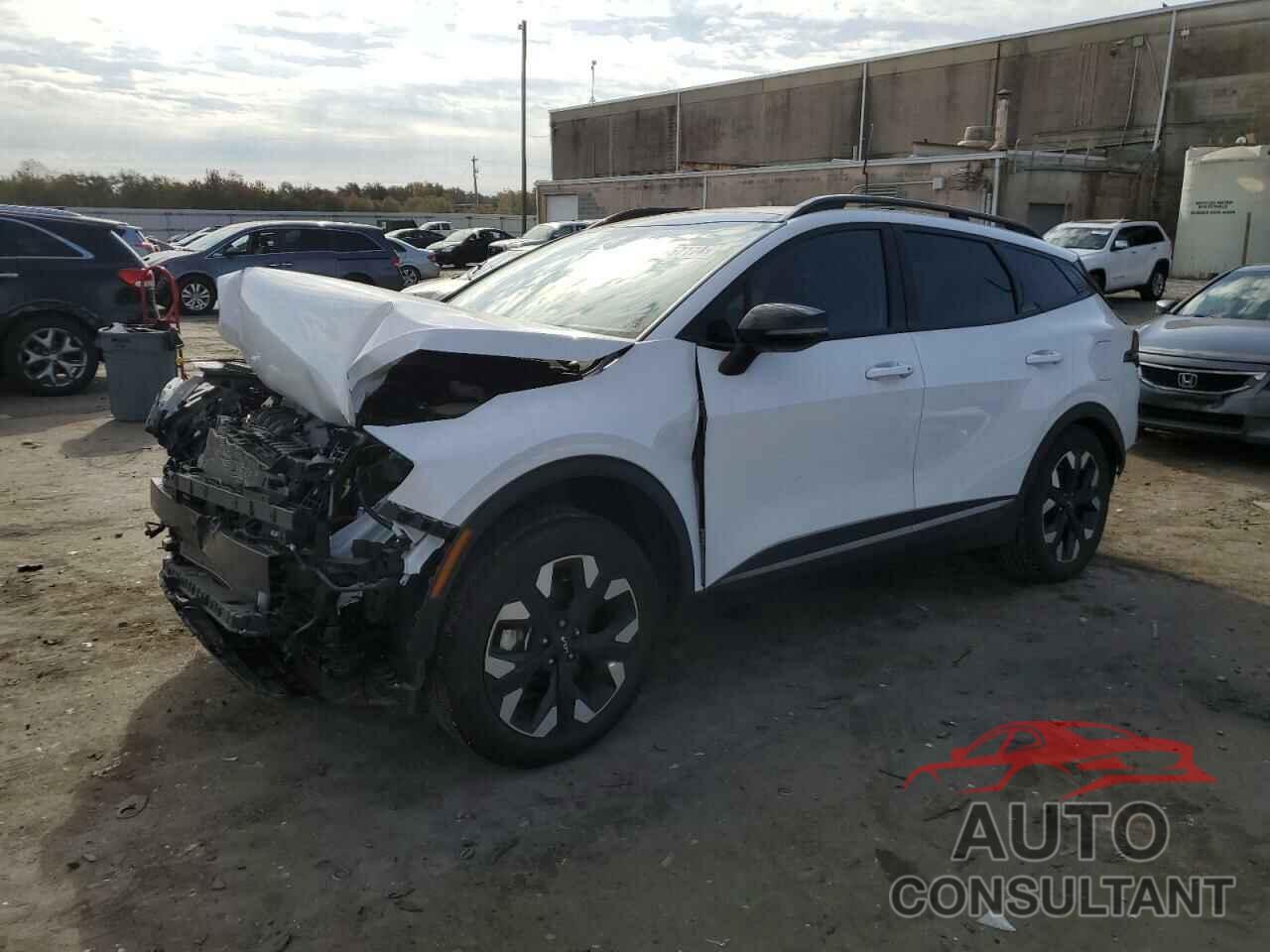 KIA SPORTAGE X 2023 - 5XYK6CAF0PG084742