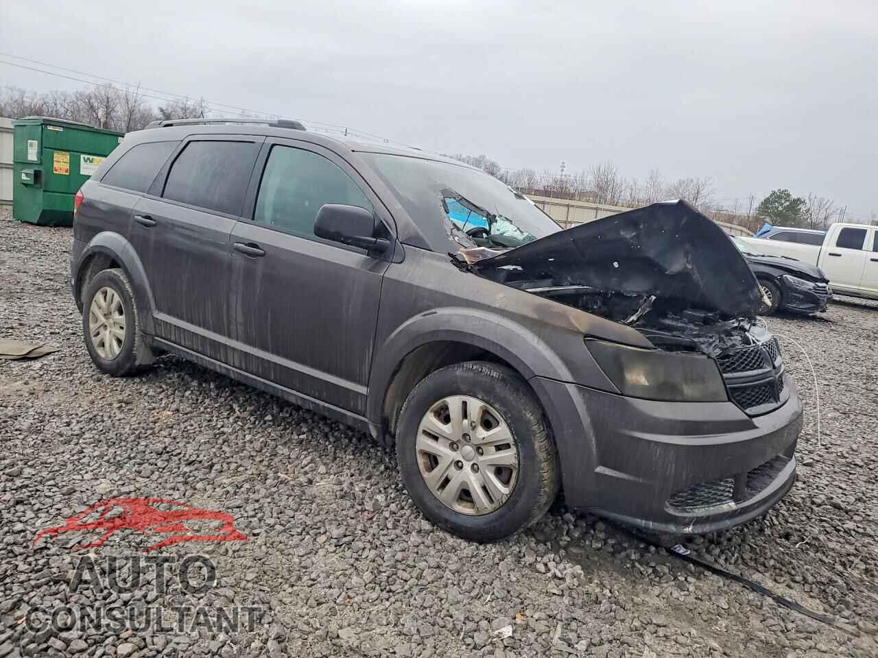 DODGE JOURNEY 2017 - 3C4PDCAB8HT707799