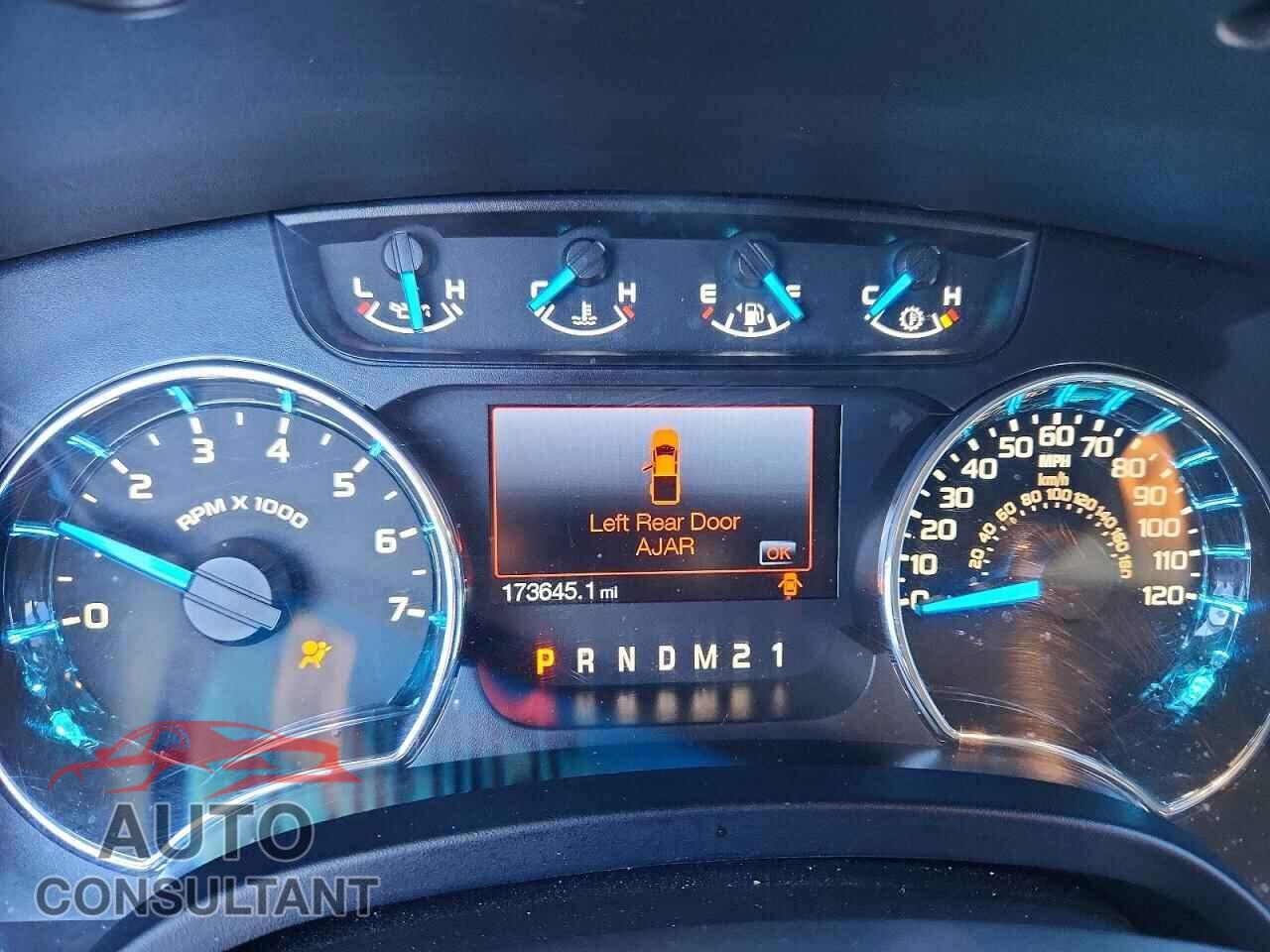 FORD F150 2013 - 1FTFX1EF4DKD16357