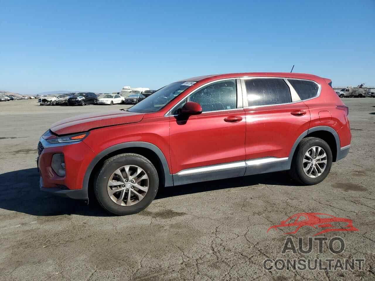 HYUNDAI SANTA FE 2019 - 5NMS2CADXKH046945