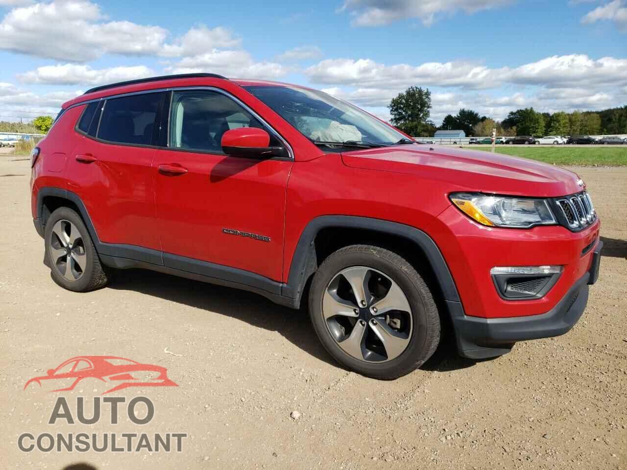 JEEP COMPASS 2017 - 3C4NJCBB2HT691016