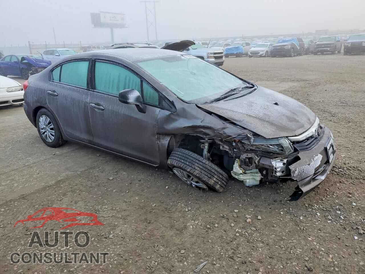 HONDA CIVIC 2012 - 2HGFB2F53CH607045
