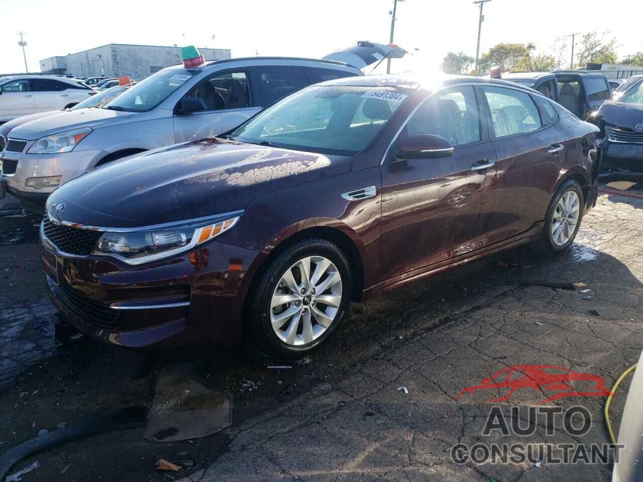 KIA OPTIMA 2018 - 5XXGT4L35JG253477