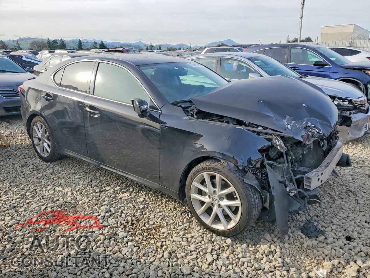 LEXUS IS 2012 - JTHBF5C2XC5168686