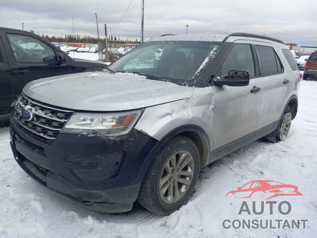 FORD EXPLORER 2017 - 1FM5K8B83HGA37981