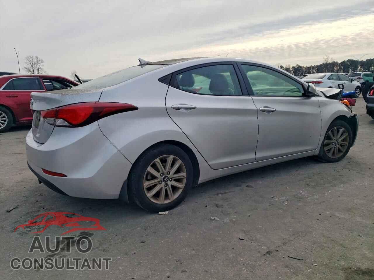 HYUNDAI ELANTRA 2014 - KMHDH4AE4EU098943