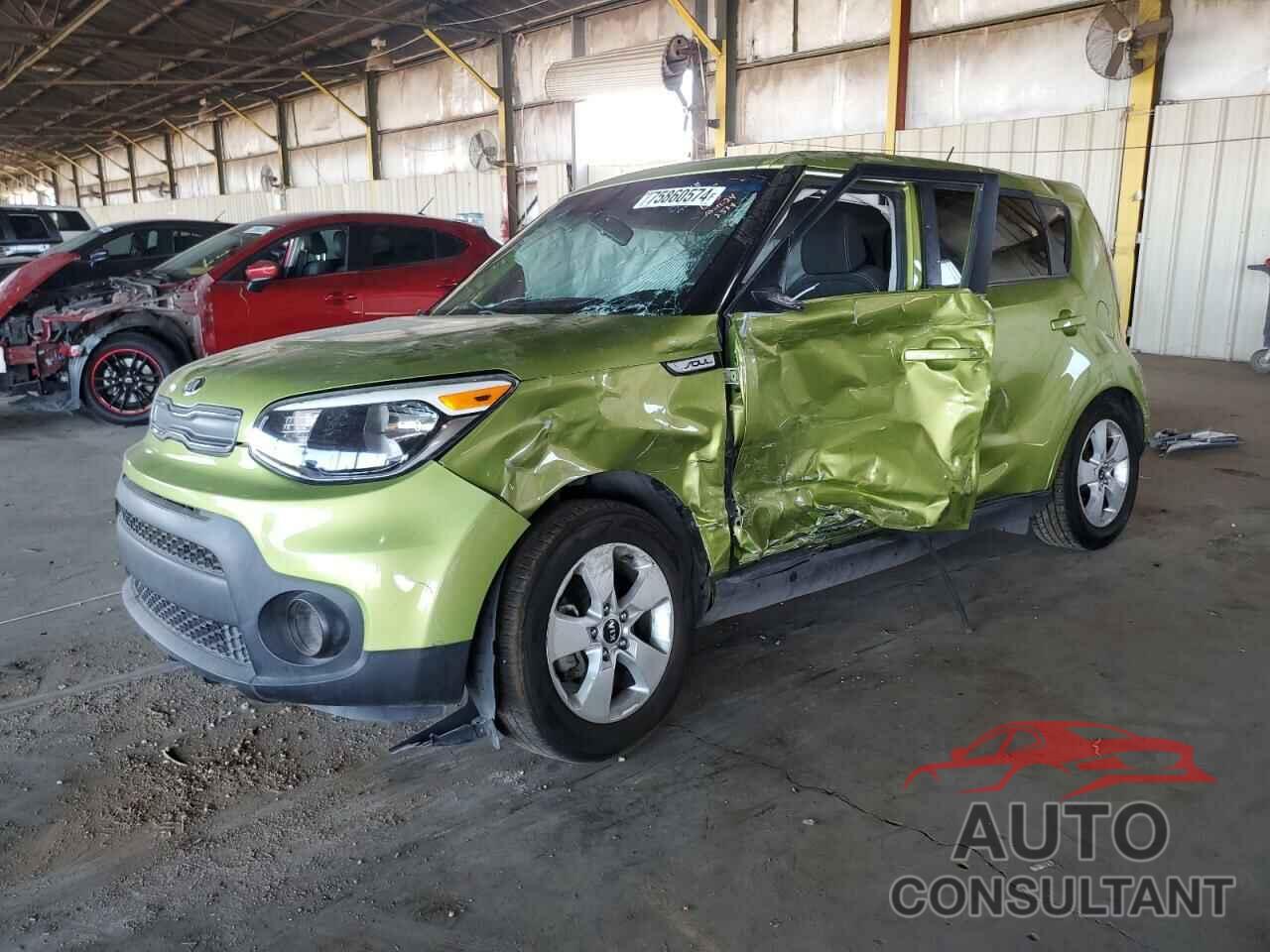 KIA SOUL 2018 - KNDJN2A27J7893889