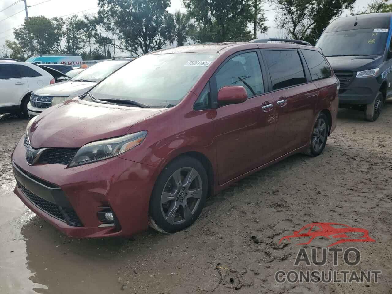 TOYOTA SIENNA 2018 - 5TDXZ3DCXJS951606