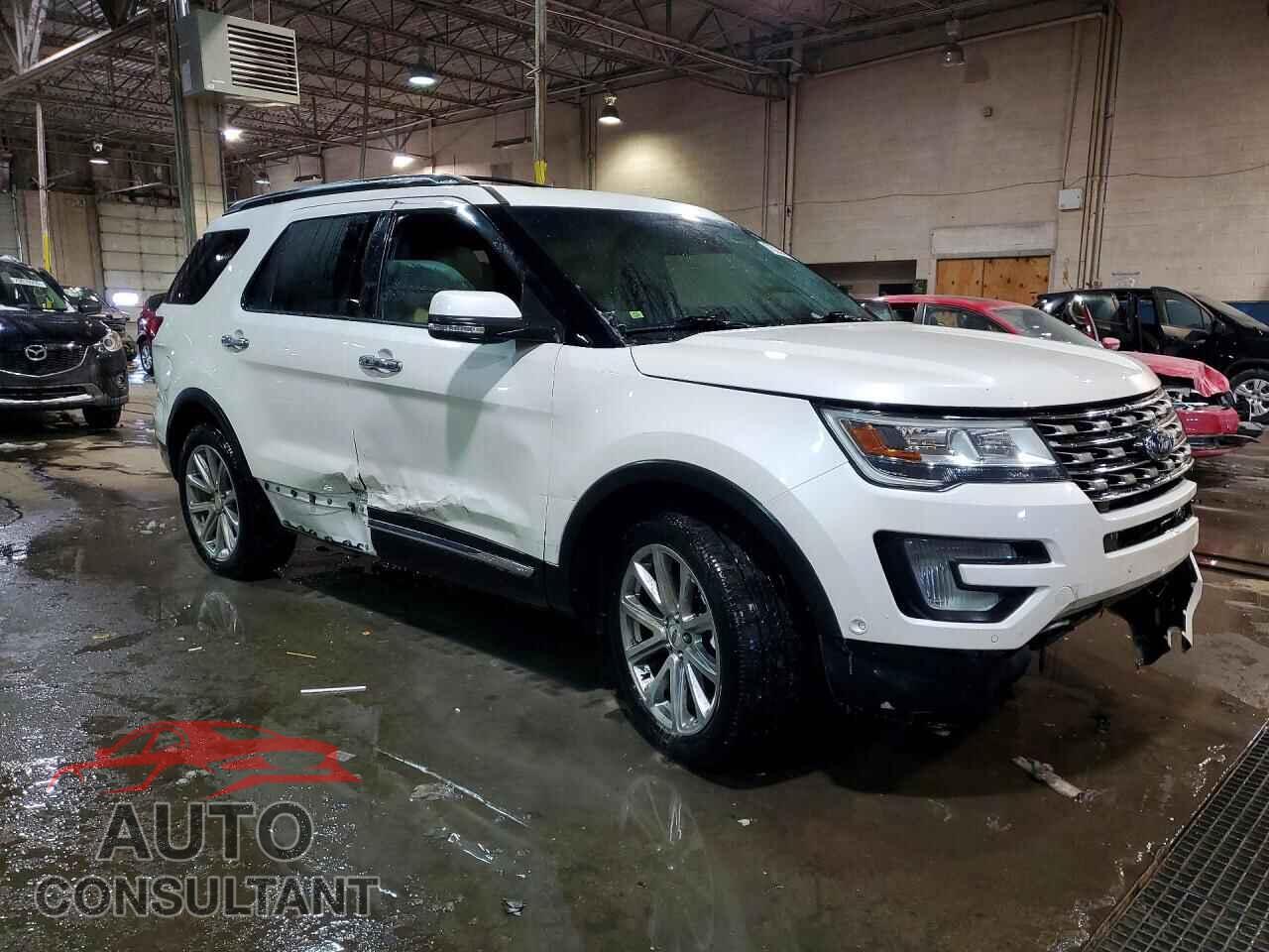 FORD EXPLORER 2017 - 1FM5K8F87HGB61990