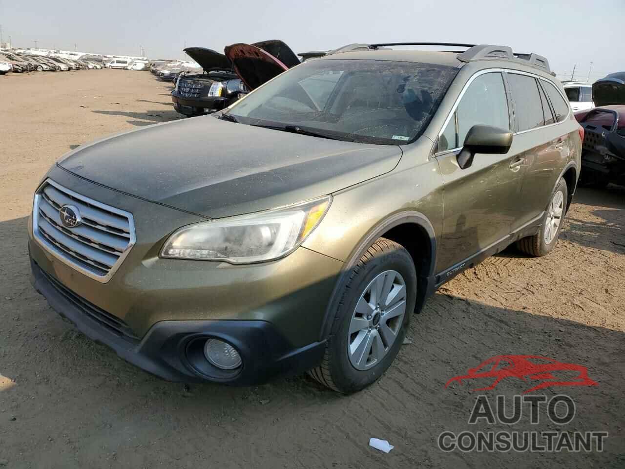 SUBARU OUTBACK 2015 - 4S4BSACC6F3355725