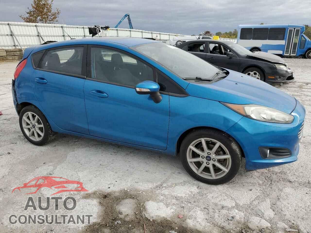 FORD FIESTA 2017 - 3FADP4EJ7HM170960