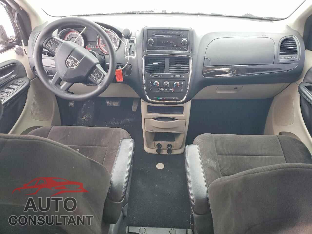 DODGE CARAVAN 2012 - 2C4RDGBG4CR365029