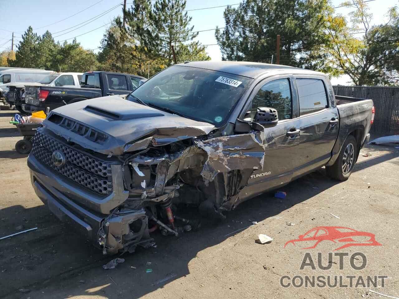 TOYOTA TUNDRA 2018 - 5TFDY5F13JX729108