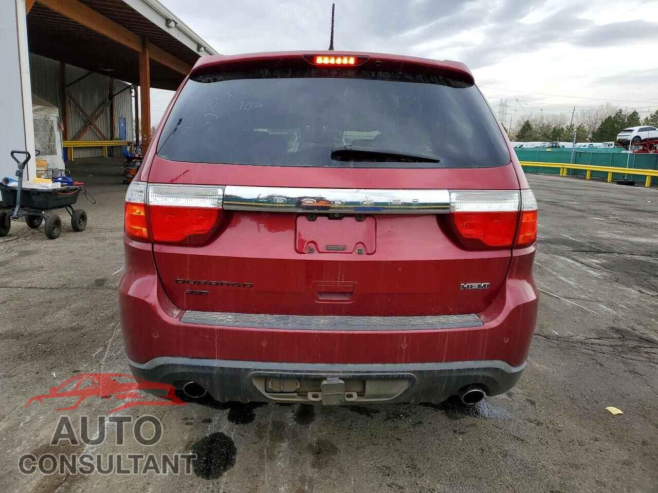 DODGE DURANGO 2013 - 1C4SDJDT6DC529724
