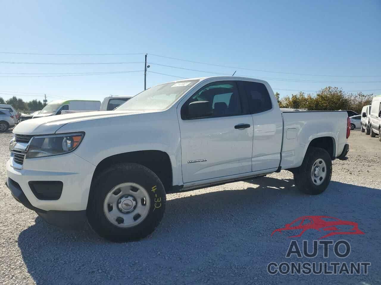 CHEVROLET COLORADO 2018 - 1GCHSBEA7J1238224