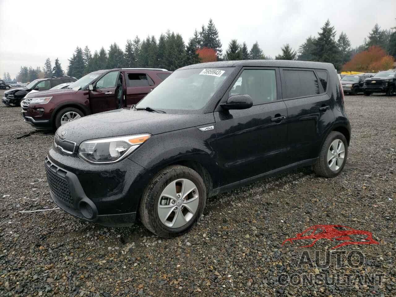 KIA SOUL 2015 - KNDJN2A25F7212104