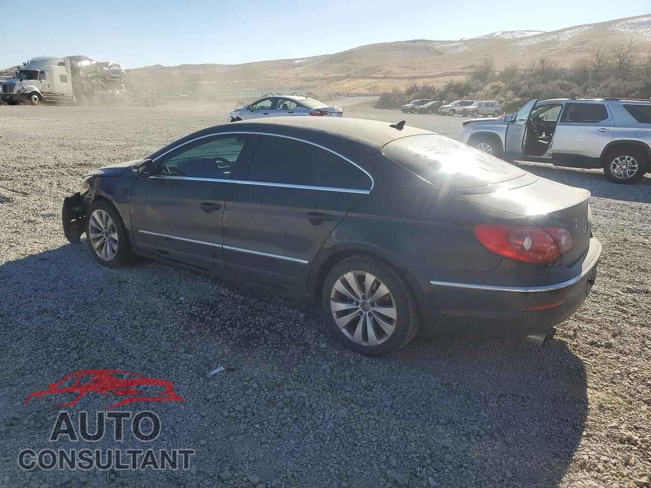 VOLKSWAGEN CC 2012 - WVWMP7AN2CE510616