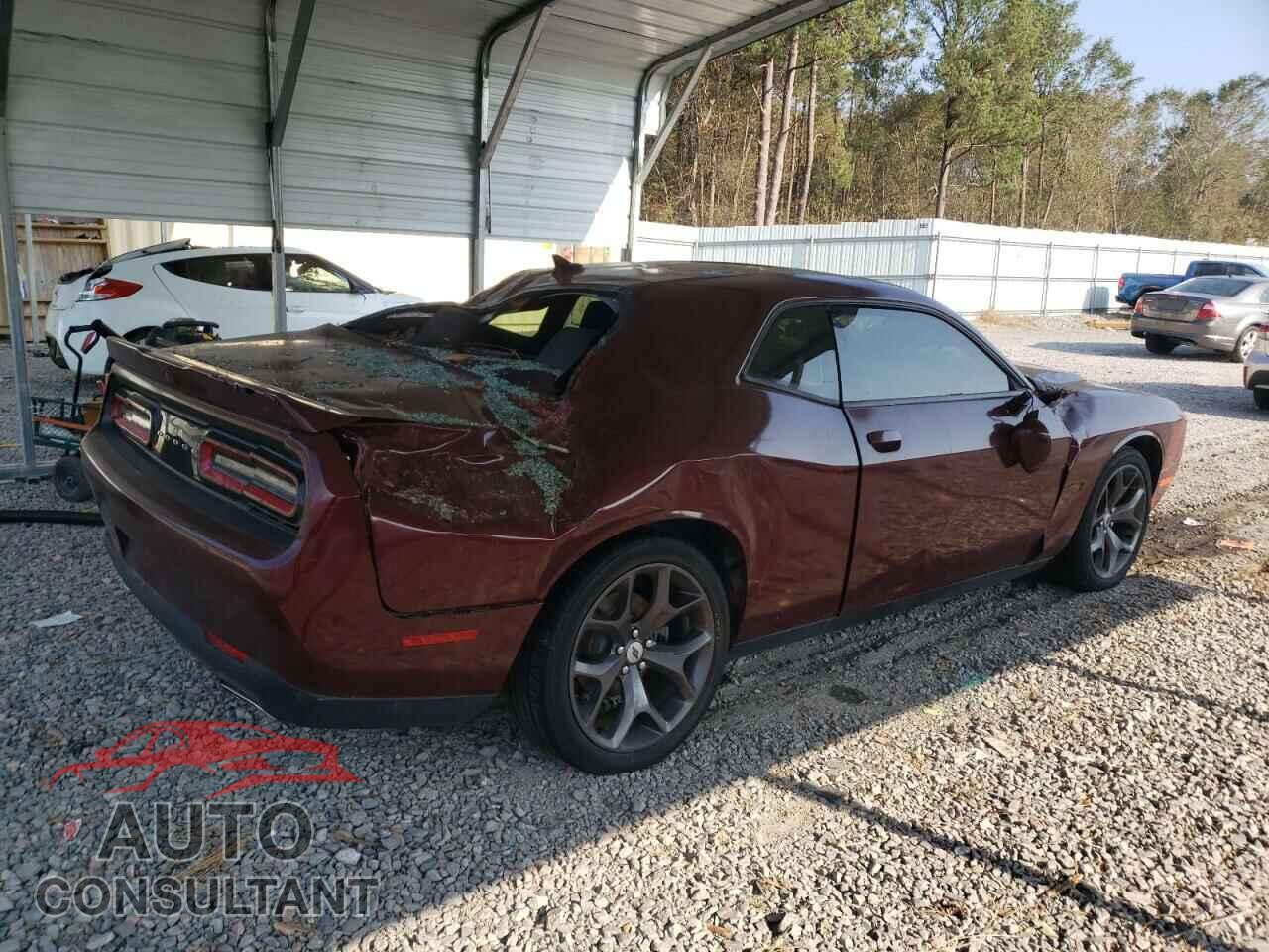 DODGE CHALLENGER 2019 - 2C3CDZAG1KH565460