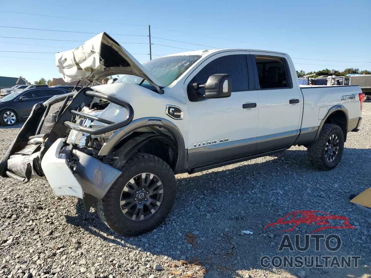 NISSAN TITAN 2018 - 1N6BA1F40JN539063