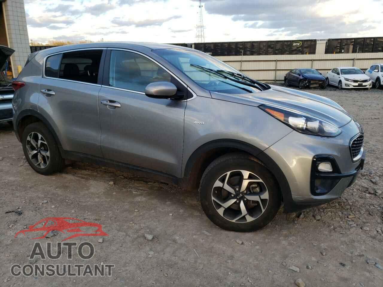 KIA SPORTAGE 2020 - KNDPMCAC3L7747794