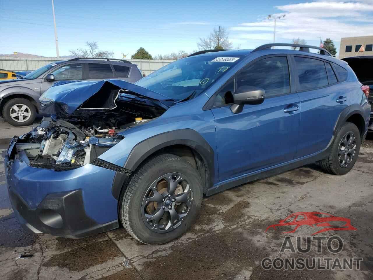 SUBARU CROSSTREK 2022 - JF2GTHSC4NH251478