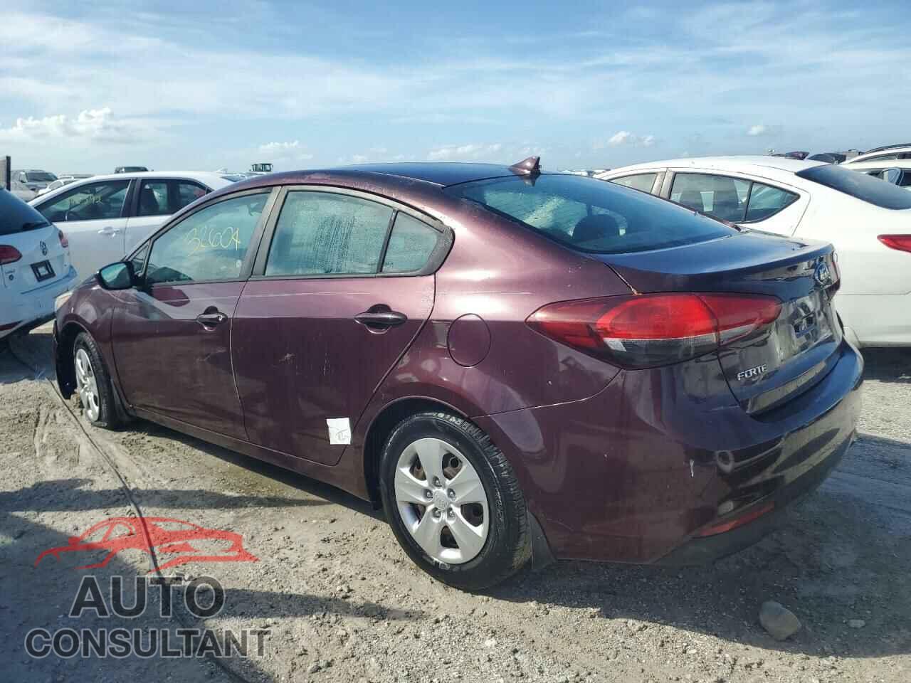 KIA FORTE 2017 - 3KPFK4A77HE043440