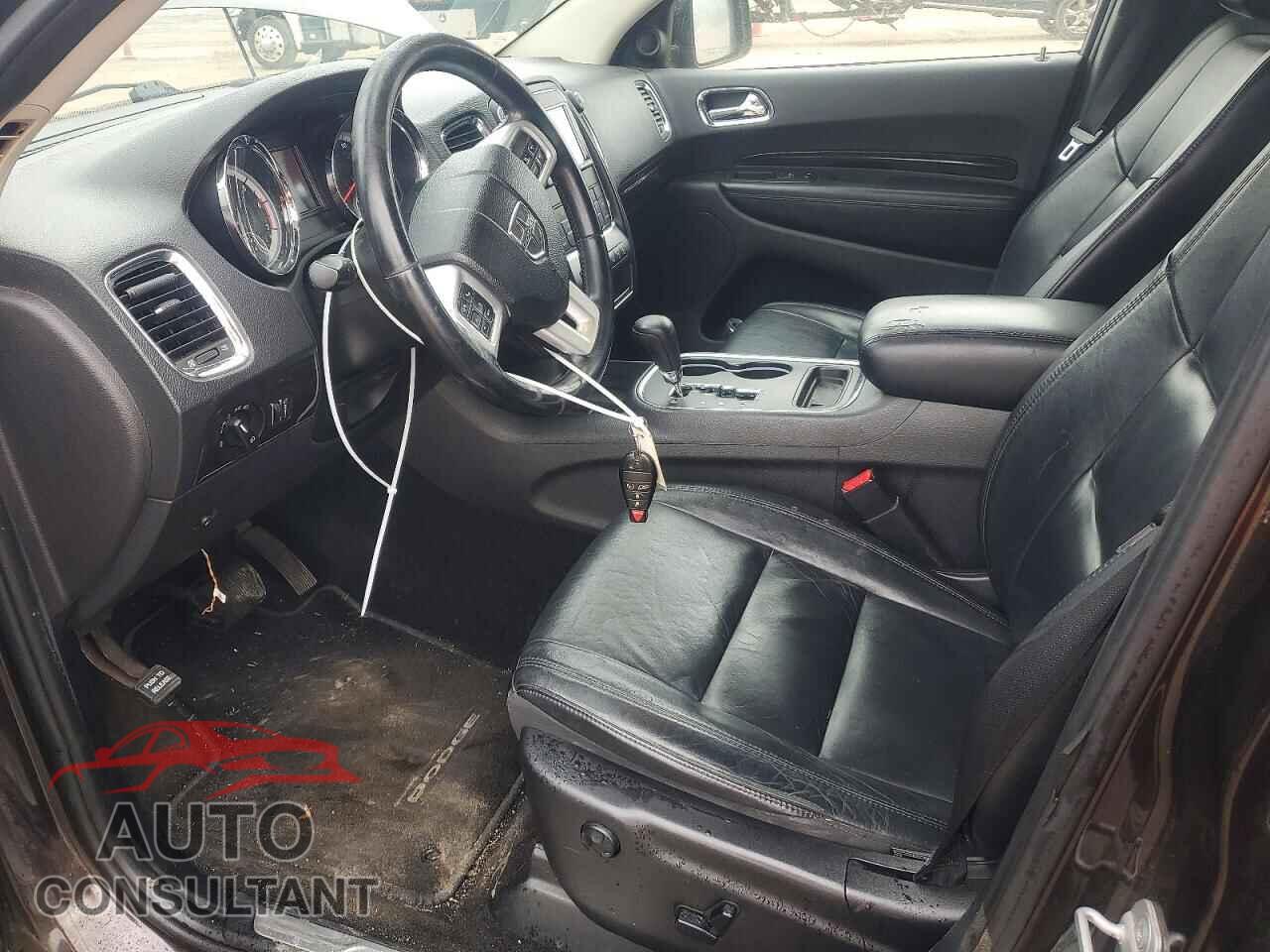 DODGE DURANGO 2012 - 1C4SDHDT9CC253496