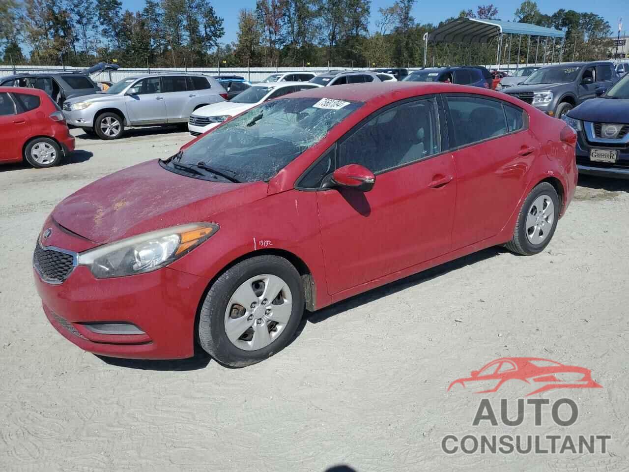 KIA FORTE 2015 - KNAFX4A66F5407720