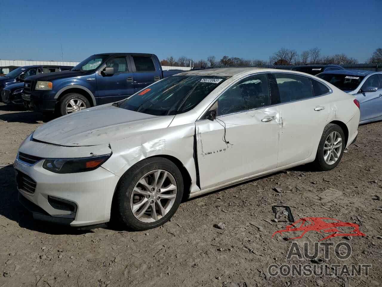 CHEVROLET MALIBU 2017 - 1G1ZE5ST3HF213166