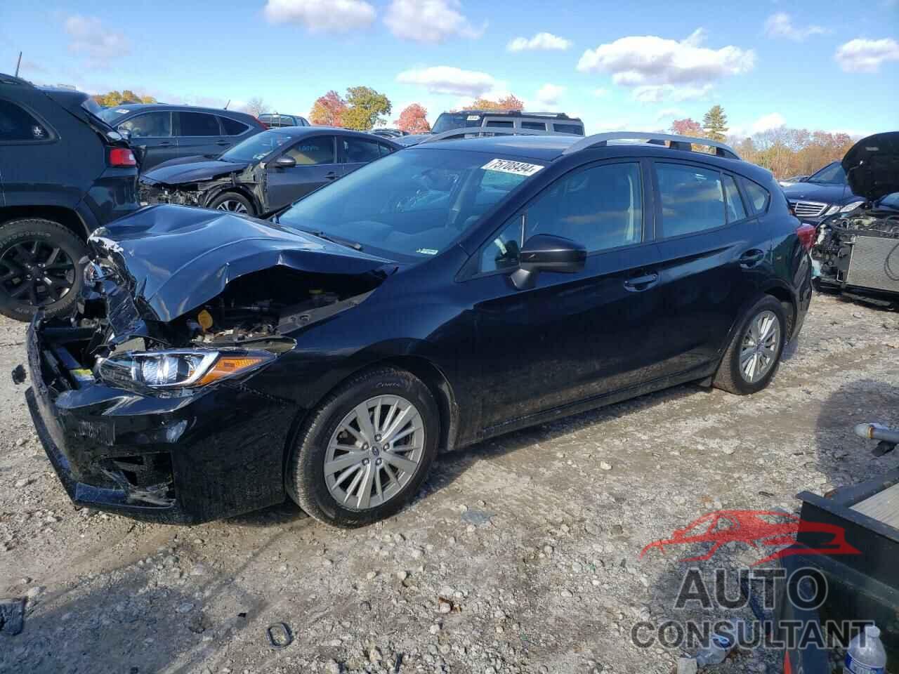 SUBARU IMPREZA 2017 - 4S3GTAB64H3744546