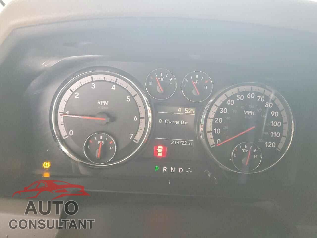 DODGE RAM 1500 2012 - 1C6RD6FTXCS289825