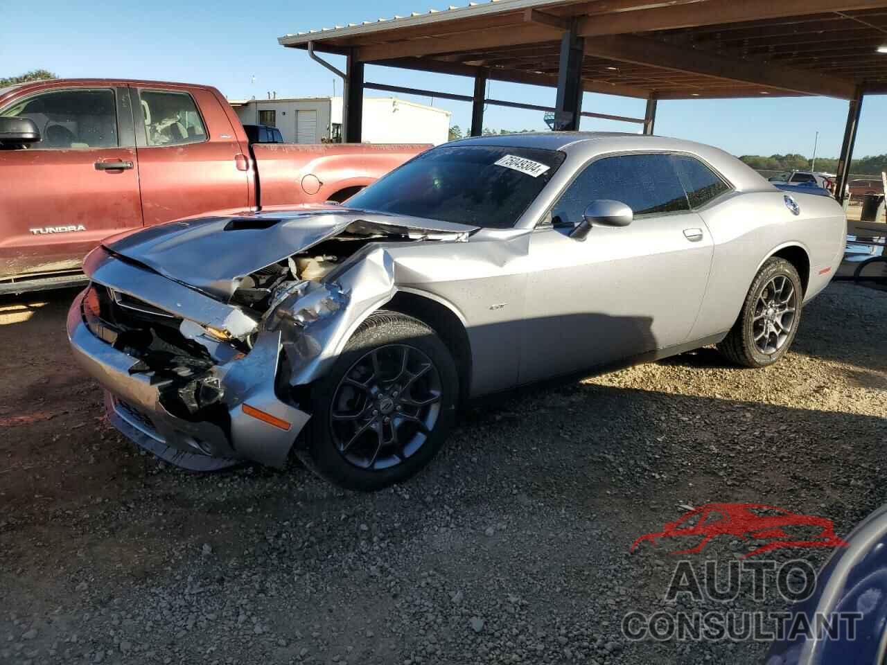 DODGE CHALLENGER 2018 - 2C3CDZGG2JH256750