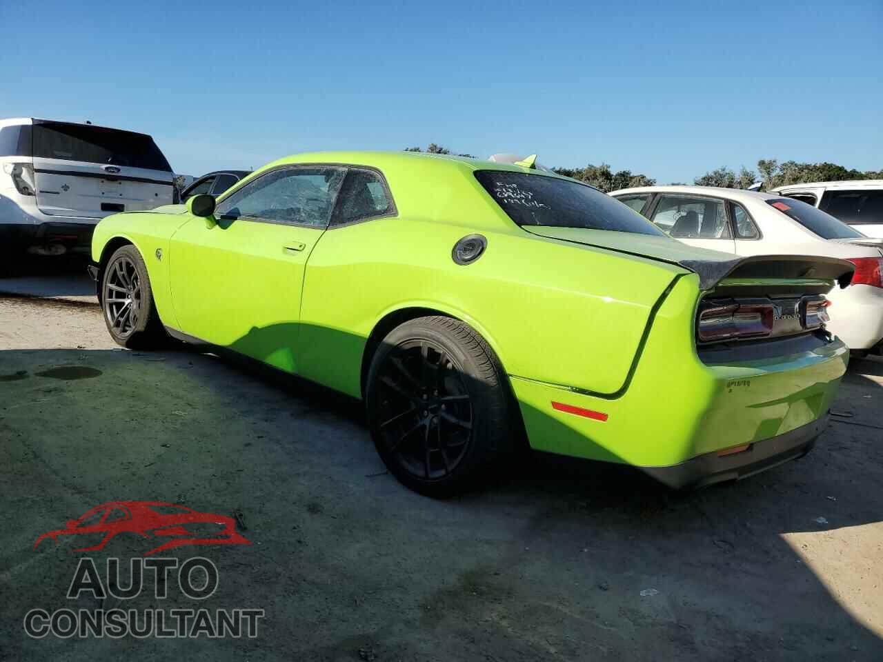 DODGE CHALLENGER 2023 - 2C3CDZC96PH570353