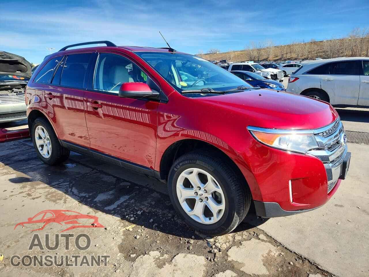FORD EDGE 2014 - 2FMDK4JC6EBA33808
