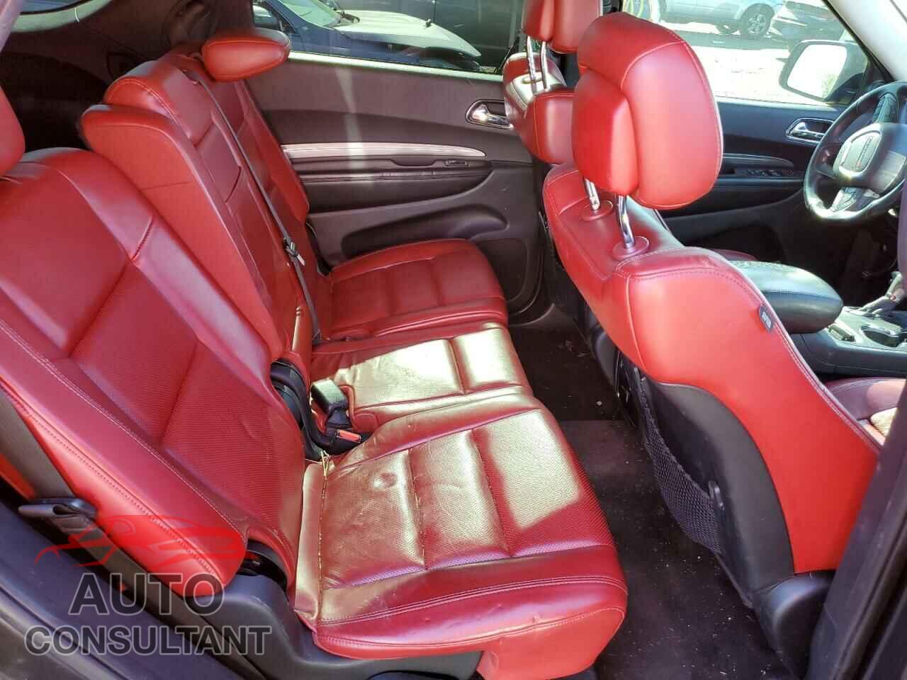 DODGE DURANGO 2018 - 1C4RDHAG4JC447825