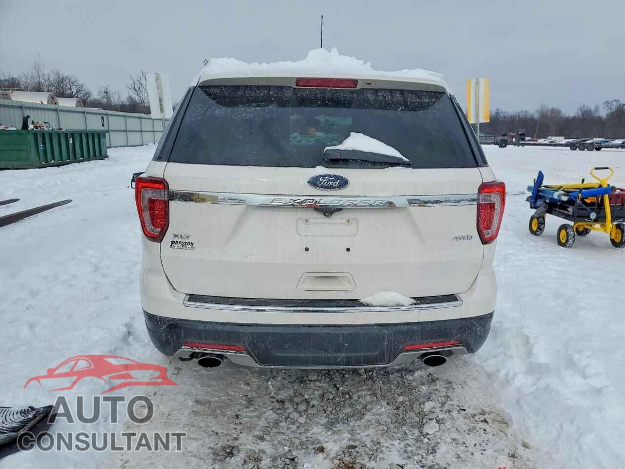 FORD EXPLORER 2018 - 1FM5K8D89JGB05638