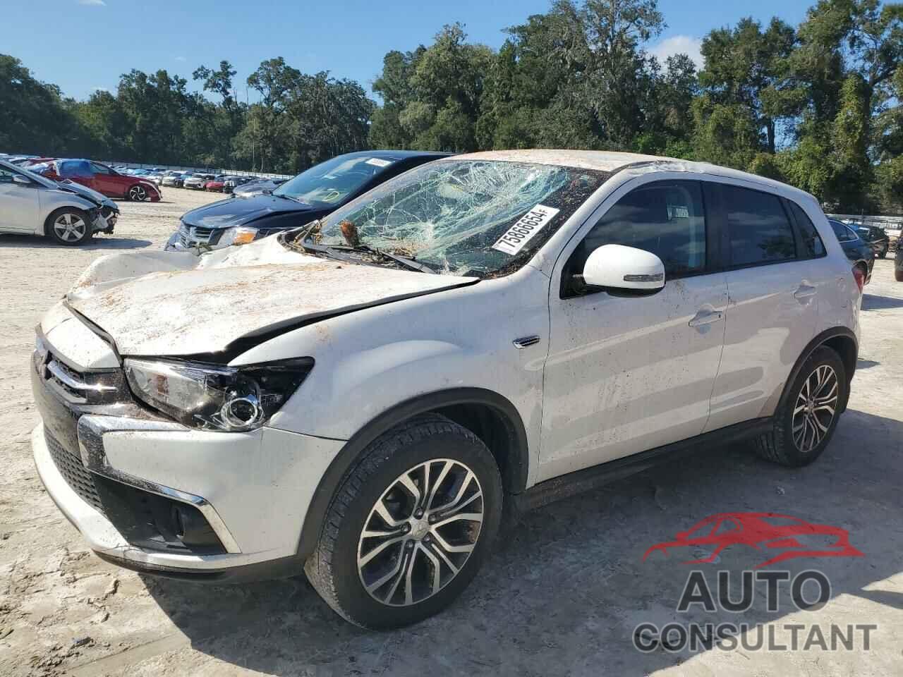 MITSUBISHI OUTLANDER 2019 - JA4AP3AU3KU024124