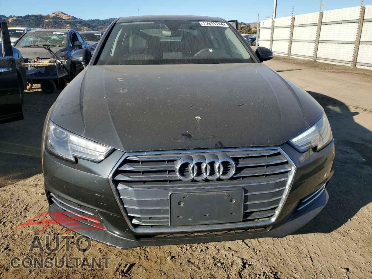 AUDI A4 2017 - WAUGMAF4XHN044392