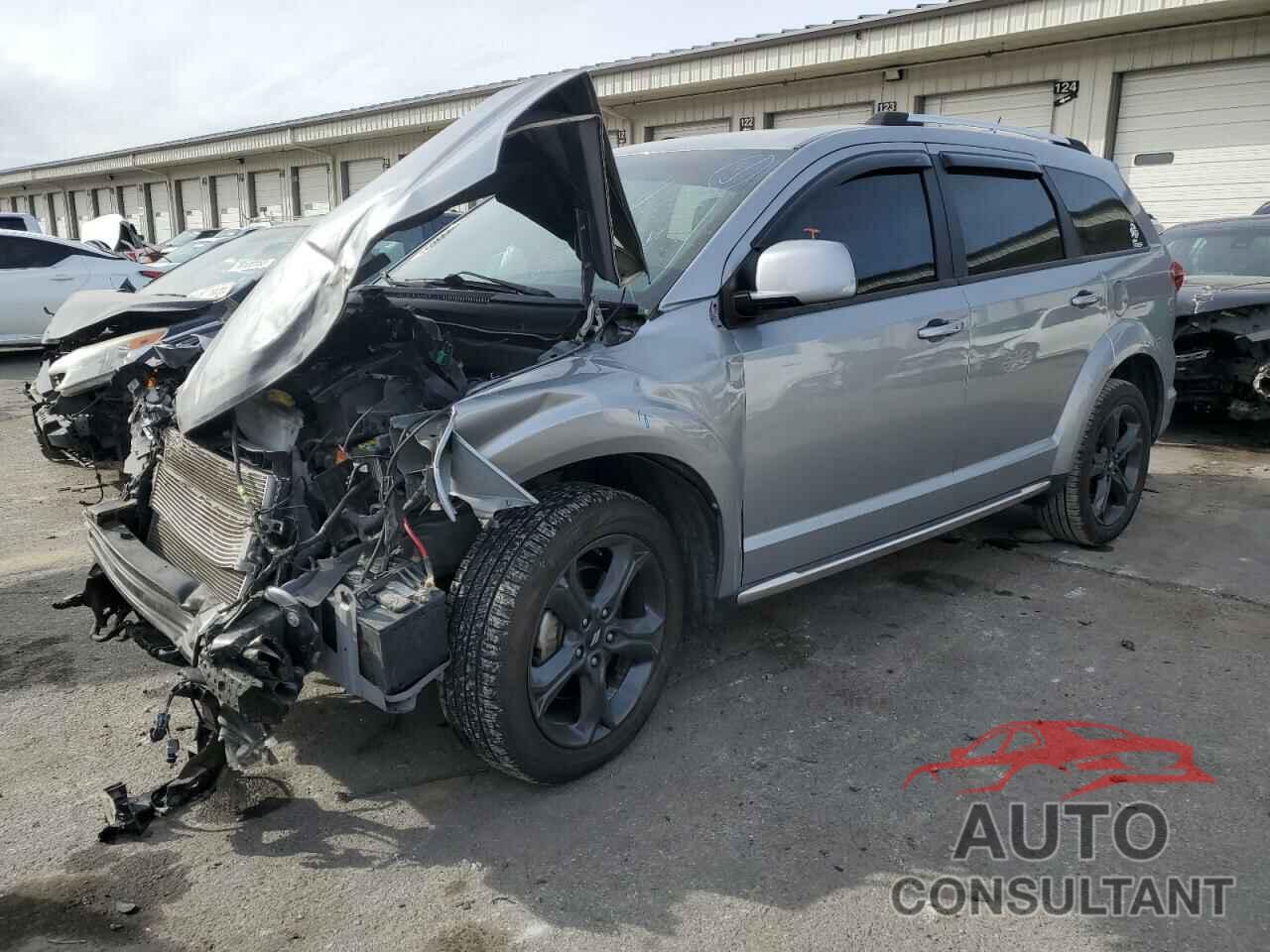 DODGE JOURNEY 2018 - 3C4PDDGG0JT388588