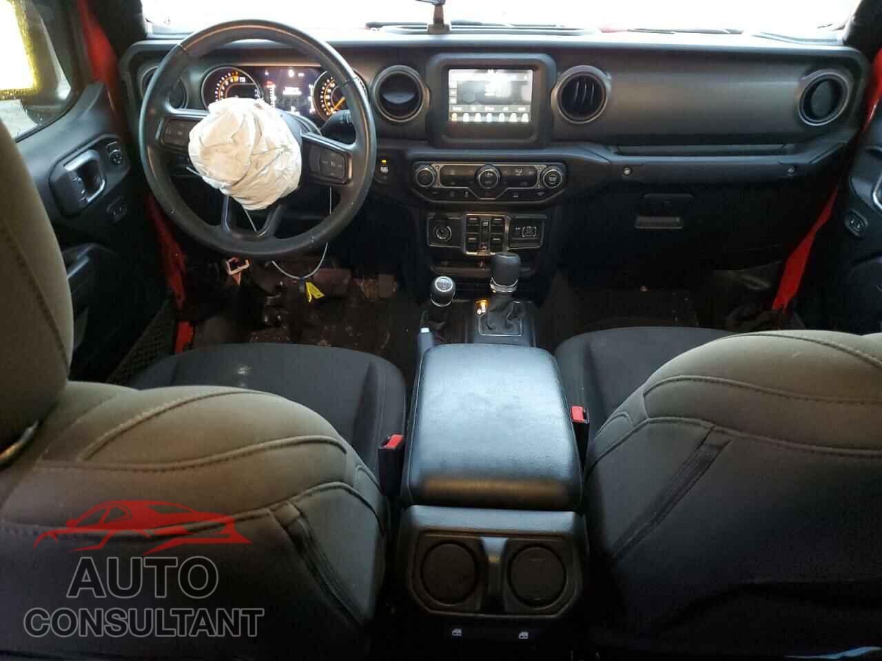 JEEP GLADIATOR 2022 - 1C6HJTAG8NL149010