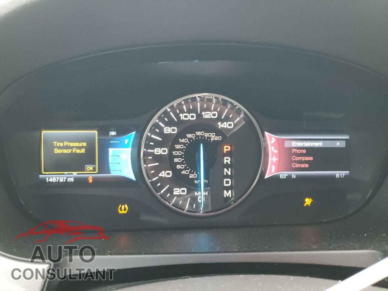 FORD EDGE 2011 - 2FMDK3JC2BBA29678