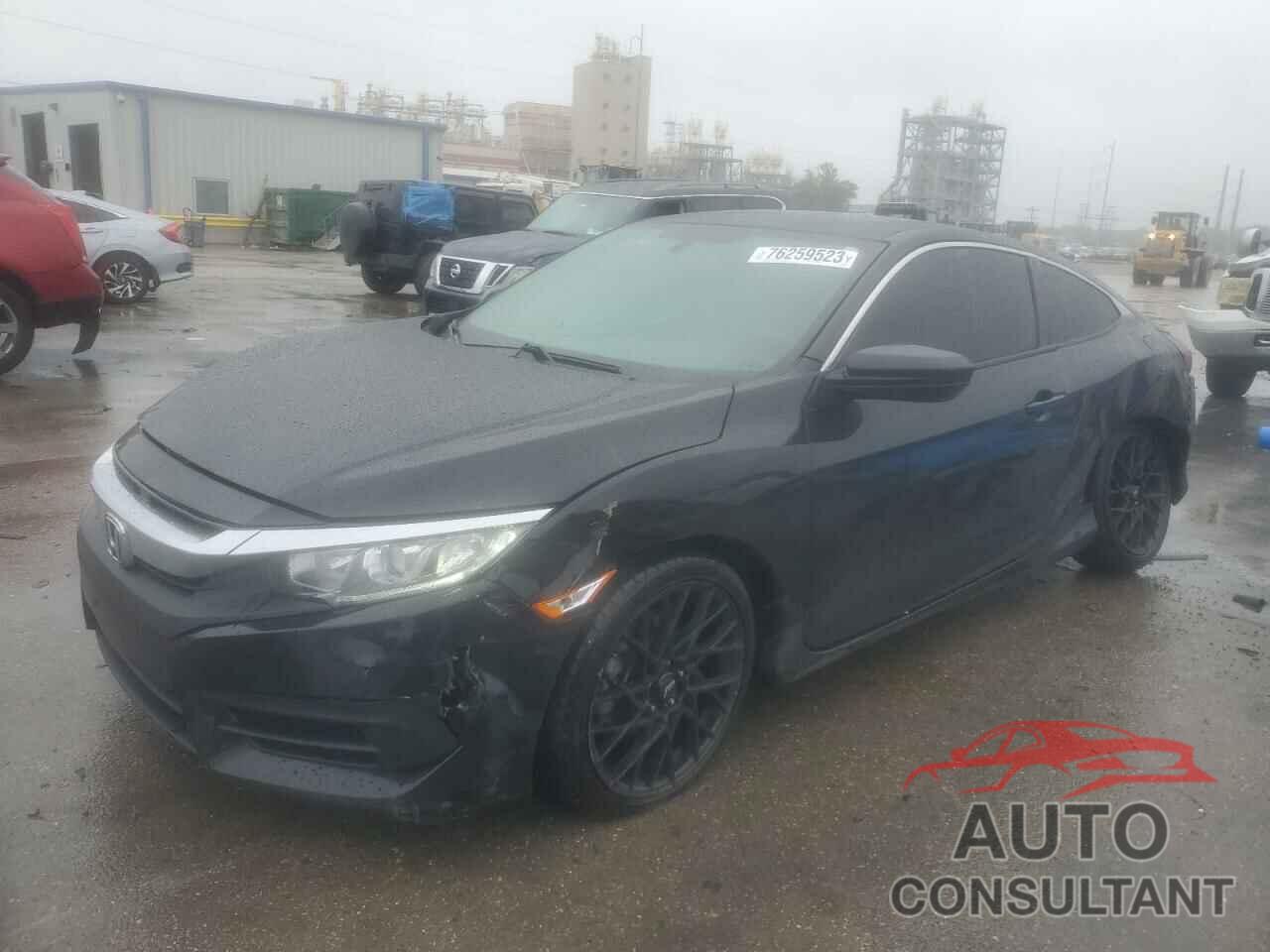 HONDA CIVIC 2018 - 2HGFC4B03JH300958