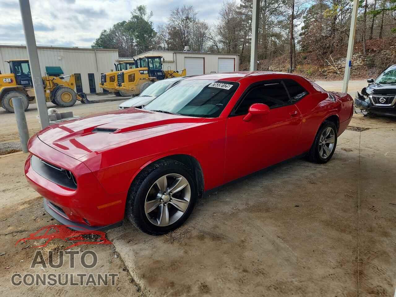 DODGE CHALLENGER 2016 - 2C3CDZAG1GH285061