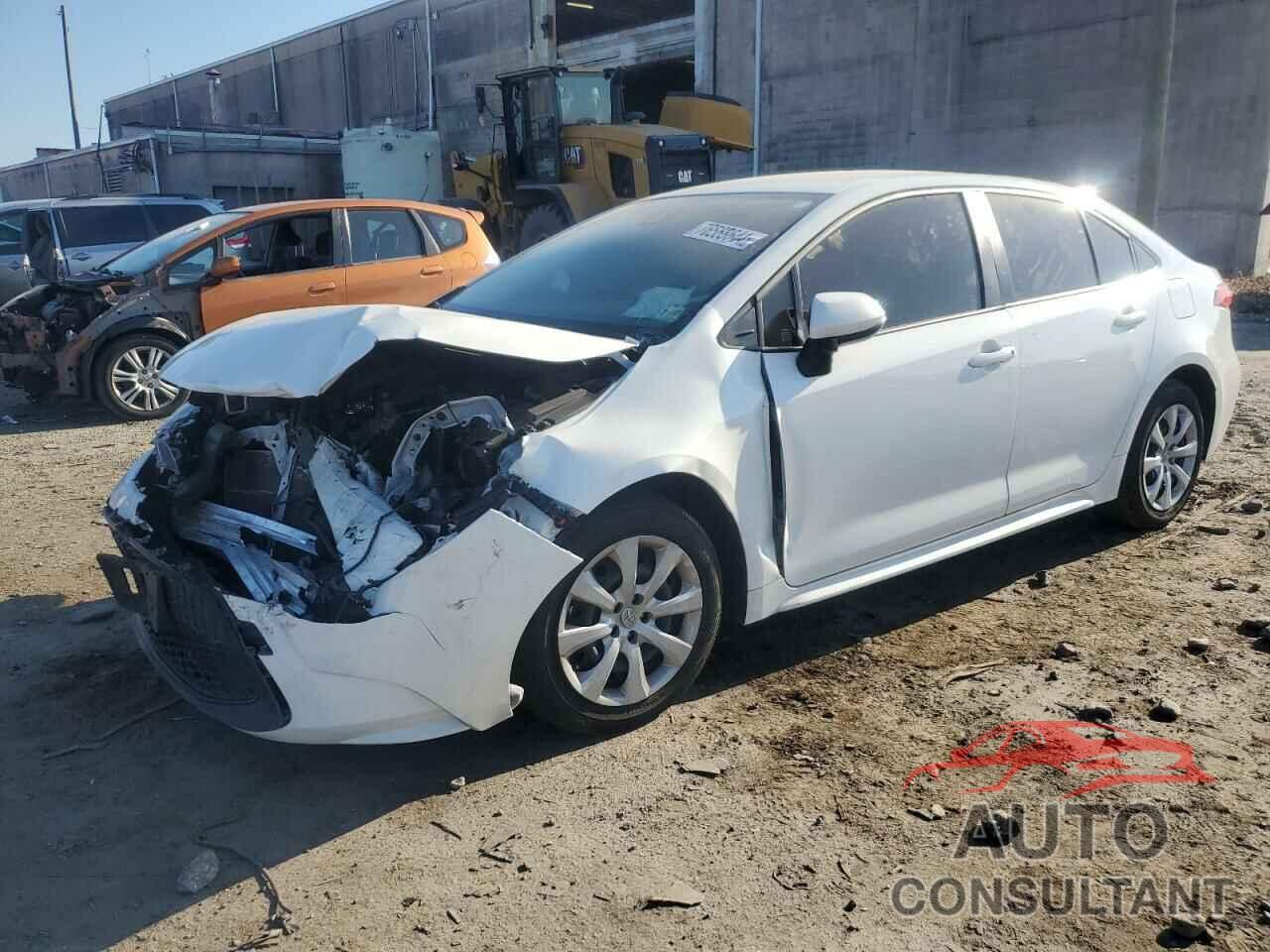 TOYOTA COROLLA 2022 - JTDEPMAE3N3024494