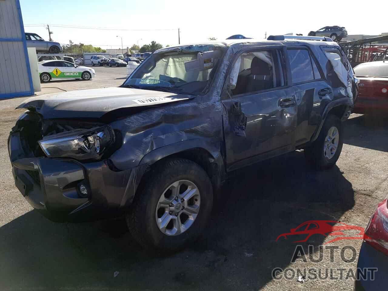 TOYOTA 4RUNNER 2022 - JTEMU5JR5N6086812