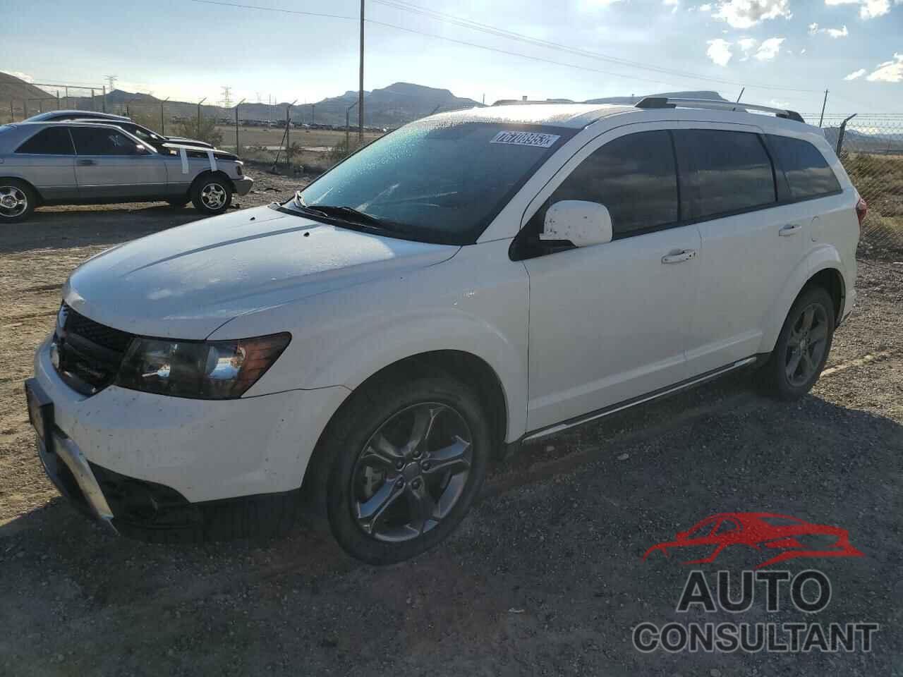 DODGE JOURNEY 2017 - 3C4PDCGG7HT532657