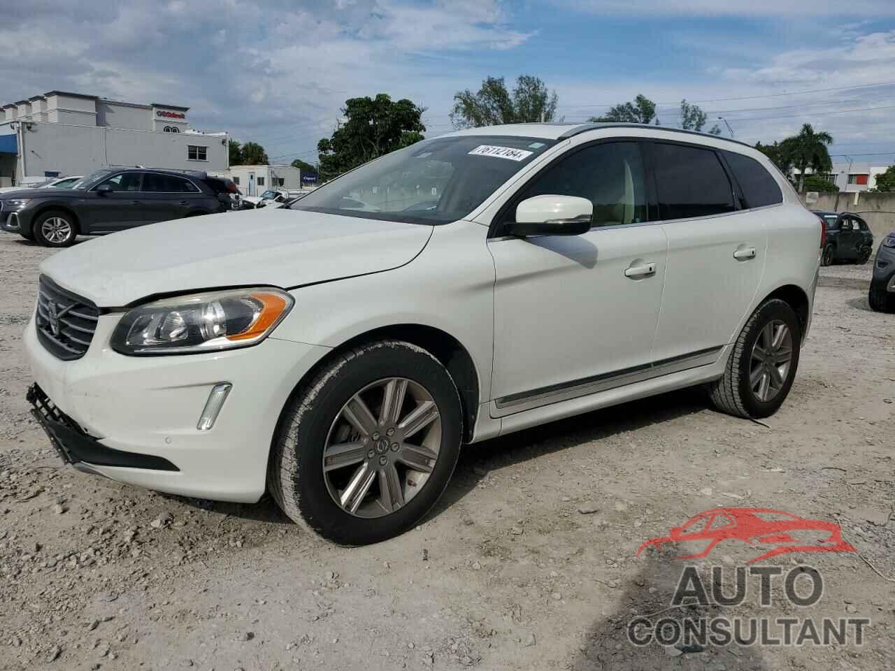 VOLVO XC60 2017 - YV440MDUXH2199366