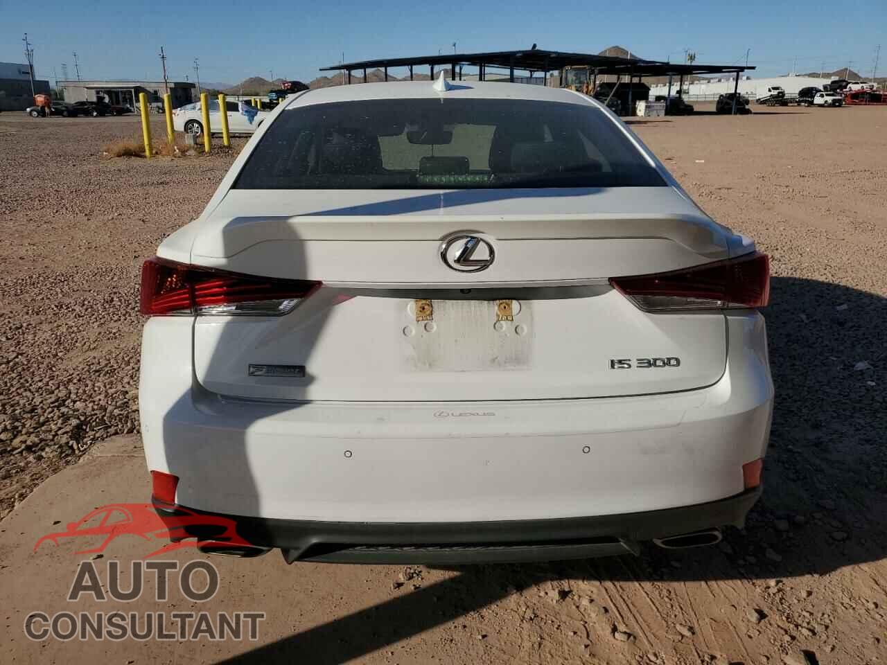 LEXUS IS 2019 - JTHBA1D20K5096840