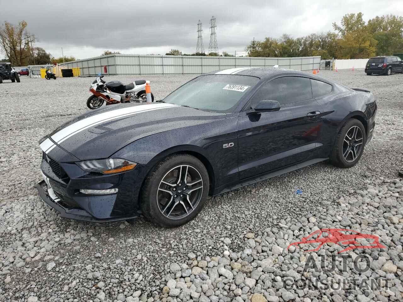 FORD MUSTANG 2021 - 1FA6P8CF6M5152903