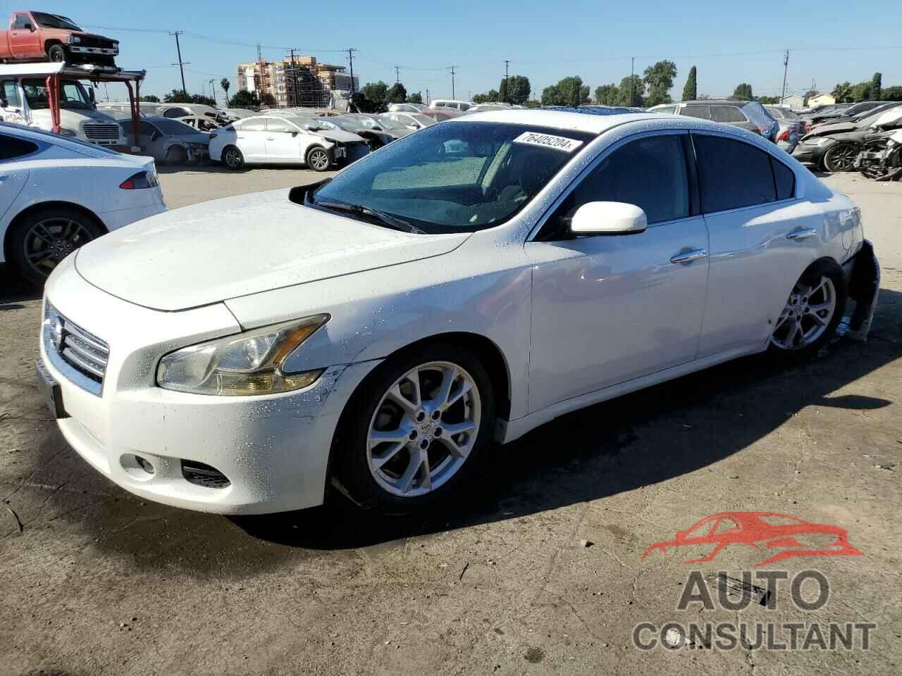 NISSAN MAXIMA 2014 - 1N4AA5AP4EC478704